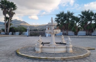 Resale - Villa - Hondón de los Fráiles