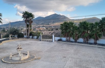 Resale - Villa - Hondón de los Fráiles