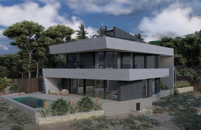 Nieuwbouw Woningen - Villa - Altea