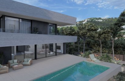 Nieuwbouw Woningen - Villa - Altea