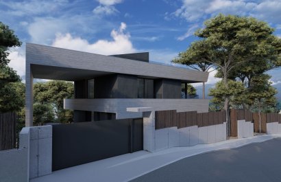 Nieuwbouw Woningen - Villa - Altea