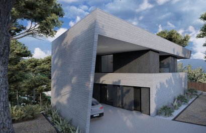 Nieuwbouw Woningen - Villa - Altea