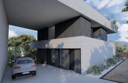 Nieuwbouw Woningen - Villa - Altea