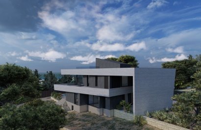 Nieuwbouw Woningen - Villa - Altea
