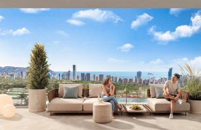 Nieuwbouw Woningen - Appartement / flat - Finestrat