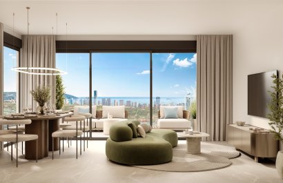 New Build - Apartment / flat - Finestrat