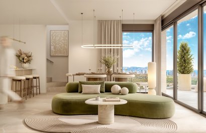 New Build - Apartment / flat - Finestrat