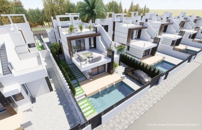 New Build - Villa - Los Alcázares