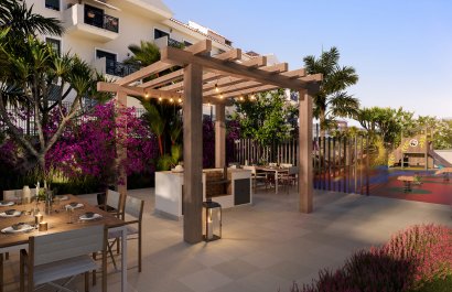 New Build - Apartment / flat - Estepoa - Estepona