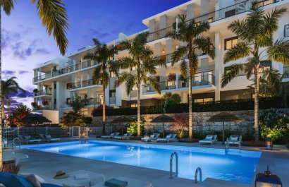 New Build - Apartment / flat - Estepoa - Estepona