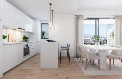 New Build - Apartment / flat - Estepoa - Estepona