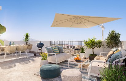 New Build - Apartment / flat - Estepoa - Estepona