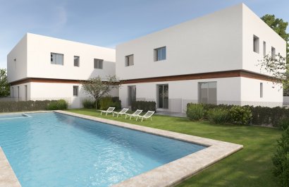 Nieuwbouw Woningen - Townhouse / Duplex / Corner - Orihuela