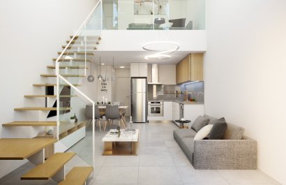 Nieuwbouw Woningen - Townhouse / Duplex / Corner - Orihuela