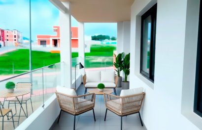 New Build - Apartment / flat - Bigastro