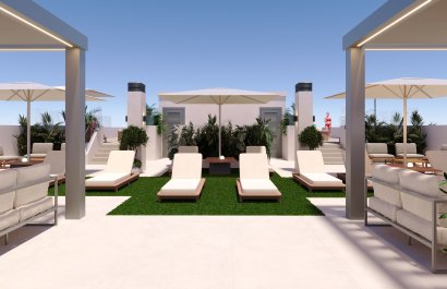 New Build - Apartment / flat - San Miguel de Salinas