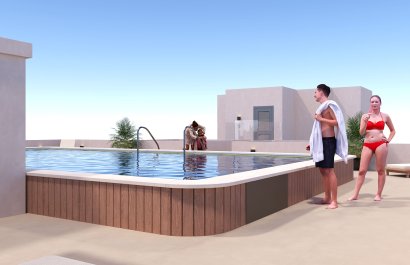 New Build - Bungalow - San Miguel de Salinas