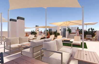 New Build - Bungalow - San Miguel de Salinas