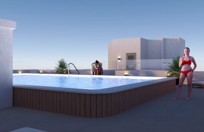 New Build - Bungalow - San Miguel de Salinas