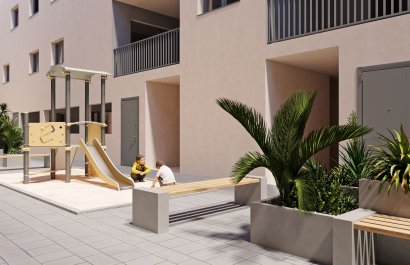 New Build - Apartment / flat - San Miguel de Salinas