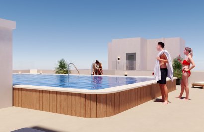 New Build - Apartment / flat - San Miguel de Salinas