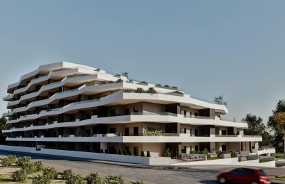New Build - Apartment / flat - San Miguel de Salinas