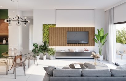 New Build - Apartment / flat - San Miguel de Salinas