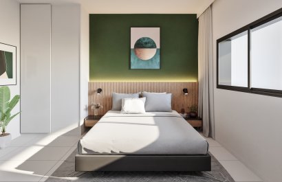 New Build - Apartment / flat - San Miguel de Salinas