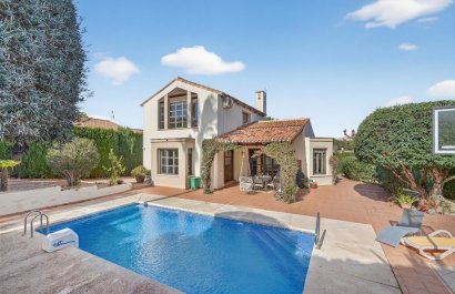 Resale - Villa - Jávea - Monte Olimpe
