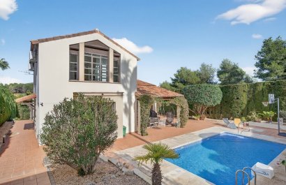Resale - Villa - Jávea - Monte Olimpe