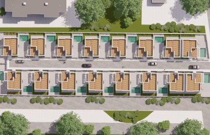 New Build - Townhouse / Duplex / Corner - La Herrada
