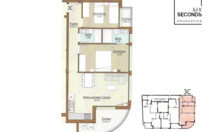 Reventa - Apartamento / piso - Torrevieia - Playa del Cura