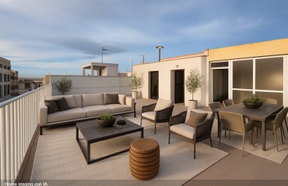 Resale - Apartment / flat - Santa Pola - Puerto