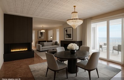 Resale - Apartment / flat - Santa Pola - Puerto