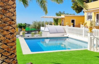 Resale - Country House - Alicante - Moralet - Cañada del Fenollar