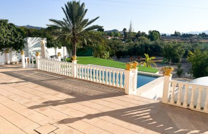 Resale - Country House - Alicante - Moralet - Cañada del Fenollar