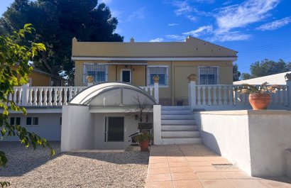 Resale - Country House - Alicante - Moralet - Cañada del Fenollar