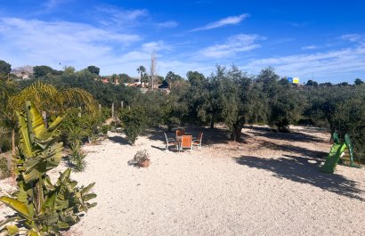 Resale - Country House - Alicante - Moralet - Cañada del Fenollar