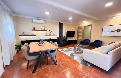 Resale - Country House - Alicante - Moralet - Cañada del Fenollar