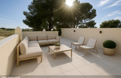 Resale - Country House - Alicante - Moralet - Cañada del Fenollar