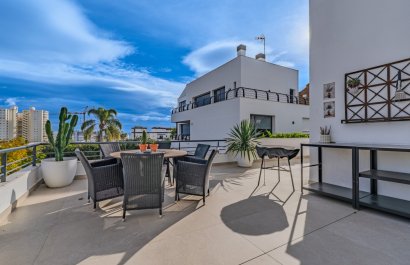 Resale - Villa - Alicante - Cabo de las Huertas