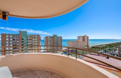 Resale - Apartment / flat - Arenales del Sol - Segunda linea playa