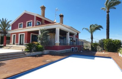 Herverkoop - Villa - Algorfa