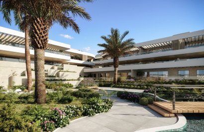 New Build - Apartment / flat - Estepoa - Estepona