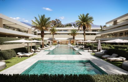 Nieuwbouw Woningen - Appartement / flat - Estepoa - Estepona