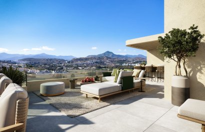 New Build - Apartment / flat - Estepoa - Estepona