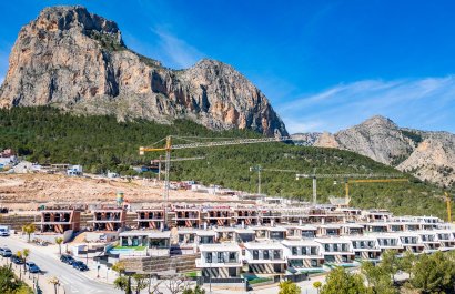 Nieuwbouw Woningen - Villa - Polop