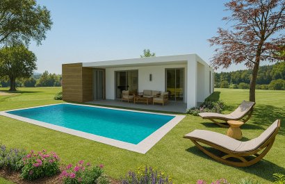 New Build - Villa - Monforte del Cid