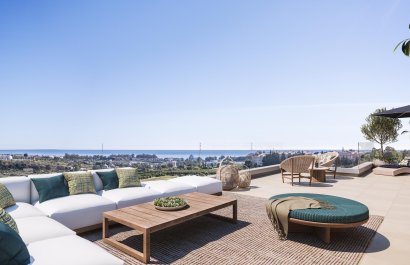 Nieuwbouw Woningen - Appartement / flat - Estepoa - Estepona