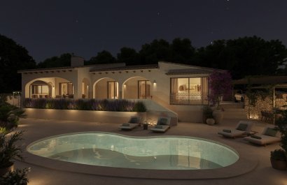 New Build - Villa - Benisa